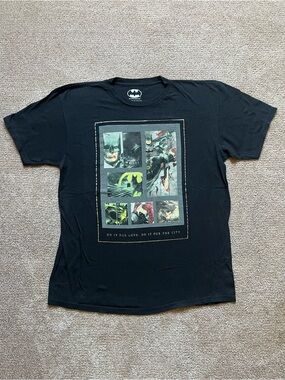 VTG ‘12 Mark Ecko x Batman Comic Strip Art Tee